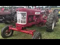 Farmall 450 Model Row Crop Tractor Produced 1956-58 - Diesel Gasoline or LP Gas Engines Available