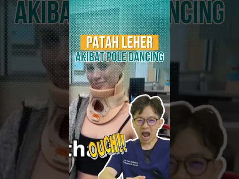 LEHER PATAH AKIBAT POLE DANCING?
