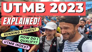 HOW to QUALIFY FOR UTMB CCC OCC with RUNNING STONES and the UTMB INDEX Explained