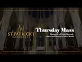 Thursday Mass - August 20th 2026