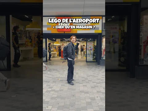 est ce que les lego sont plus cher à l'aéroport qu'en ville