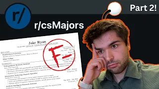 Roasting 6 MORE Resumes on