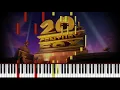 Download Lagu 20th Century Fox Fanfare - Piano Tutorial \u0026 Sheets