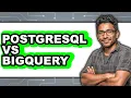 PostgreSQL vs BigQuery - 2025 Comparison