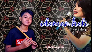 Download idaman hati - cipt : rita sugiarto - regy suling cilik (cover) #cover #suling #dangdut #flute MP3