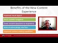BlazeVIEW New Content Experience