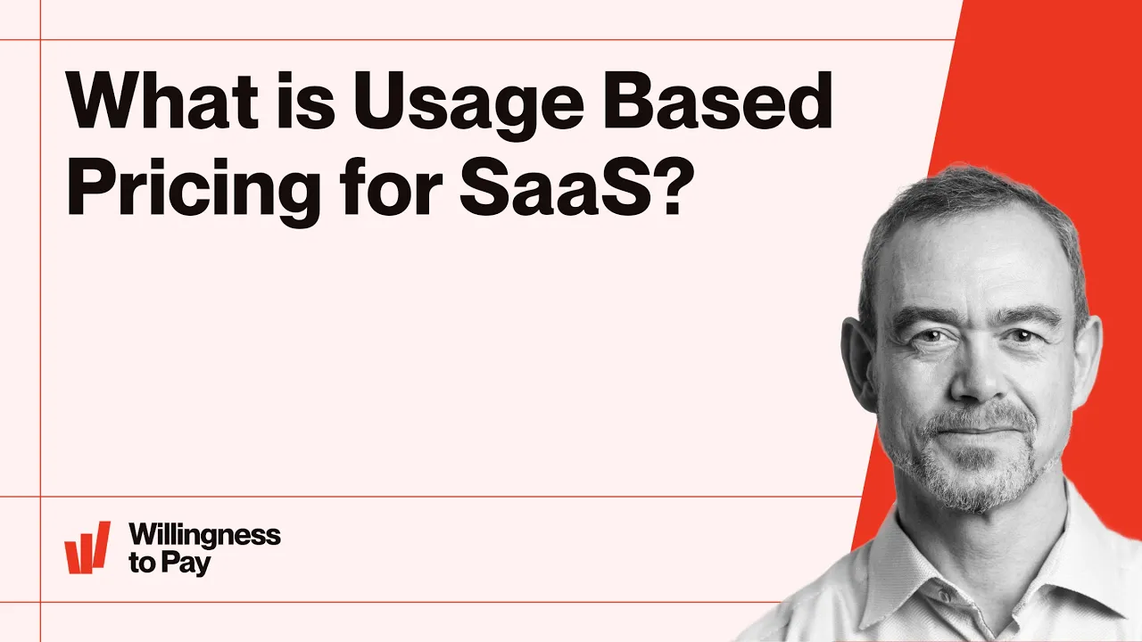 What is Usage Based Pricing for SaaS?