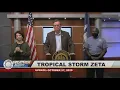 St Tammany preparations for Hurricane Zeta