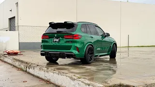 X5M Competition Walkaround This Thing Is WILD