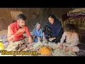 🏡 Shahin and His Family Never Give Up; Today, It Was Time for Qirgooni on the Building! ❤️🚜