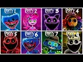 Download Lagu Poppy Playtime: Chapter 1, 2, 3, 4 \u0026 5 Full Gameplay Walkthrough \u0026 Ending | Poppy: 5 Fan Game