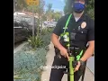 LAPD Officer Talks About Rubber Bullet Gun