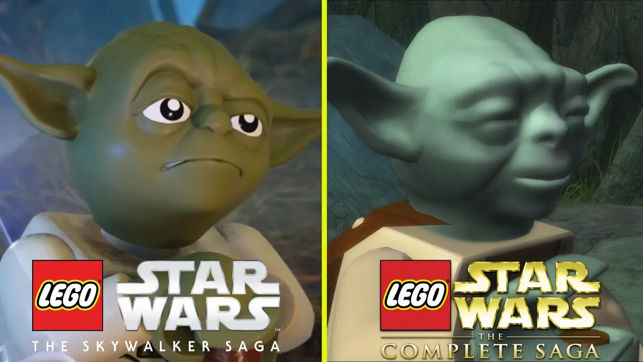 LEGO Star Wars: The Complete Saga - Blue Minikit Guide #11 - Chapters 1-3 (Episode VI). 