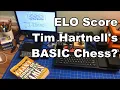 ZX81 BASIC Chess by Tim Hartnell vs a Modern Chess Engine