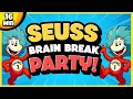 Cat in the Hat Brain Break Party Fun Dr Seuss Brain Break for Kids