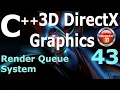 Render Queue System C 3D DirectX Tutorial