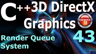 Render Queue System C 3D DirectX Tutorial