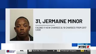 Former CCSO Jail employee facing new charges after 2017 arrest