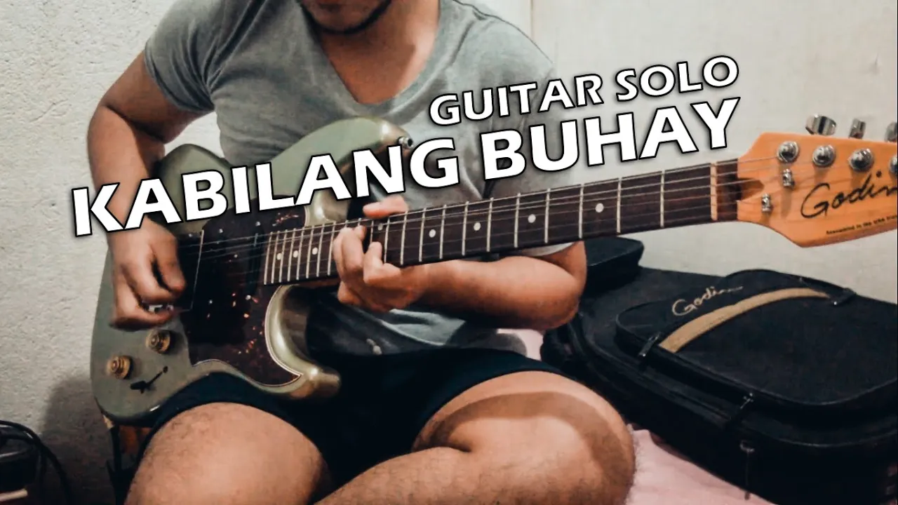 Kabilang Buhay - Bandang Lapis Guitar Solo Idea