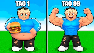 ROBLOX VON FETT ZU FIT..