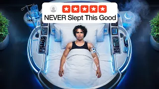 I Slept in the World’s Most Advanced Hotel Room