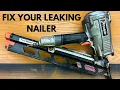 How To Fix a Framing Nailer that is Leaking Air Most Common Problem