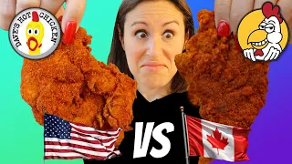 DownLow Chicken (Canada) VS Dave's Hot Chicken (USA)