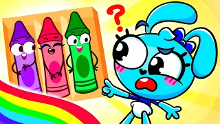 Funny Drawing Pencil Song | Kids Songs & Nursery Rhymes 💖