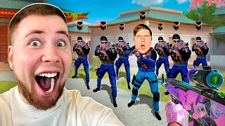 СКОЛЬКО БРОНЗ СМОГУТ ПОБЕДИТЬ ВЕЛЮ И ТИК ТАКА В STANDOFF 2