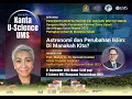 Lagu Astronomi dan Perubahan Iklim: Di Manakah Kita?