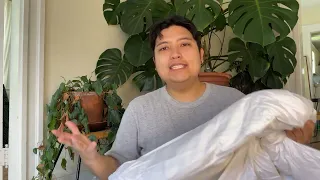 Is an All-Season Down Comforter Worth it Review APSMILE Premium Down Comforter
