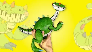 How I Made GIANT Pianosaurus TOY from Poppy Playtime Chapter 4