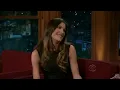 Jennifer Carpenter Craig Ferguson Talk Show Appearances