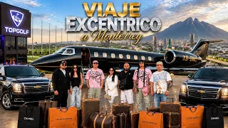 VIAJE EXCÉNTRICO A MONTERREY 🛩️⛰️🤑/FAMILIADIAZ