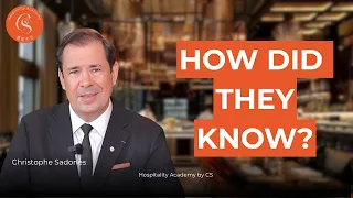 the most powerful hospitality skill nobody teaches