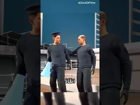 ماذا لو اصطدمت سفينة حديثة بجبل جليدي؟ 😳