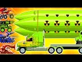 Download Lagu The CARTOON BATTLE of Container Optimus Rocket in new look vs Tank