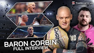 BARON CORBIN on WWE Return, United States Championship, and Rewriting His Legacy