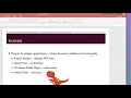 HTML11 - Plug-ins Containers and Codecs