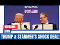 Download Lagu BREAKING: Trump en Starmer bundelen hun krachten voor een baanbrekende deal op het gebied van tec...