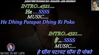 jahan teri yeh nazar hai karaoke with scrolling lyrics eng u0026 