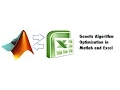 Genetic Algorithm In Matlab with 2 Variable with Excel and Equation Algorithm