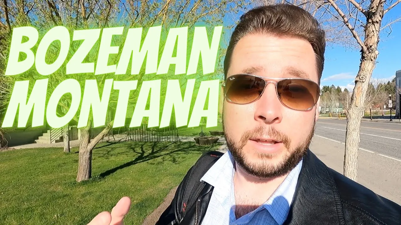 Where to Live in Bozeman Montana [BOZEMAN MT EXPLAINED]