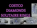 Top Costco Solitaire Diamond Rings with new designs Latest 2023 Solitaire Diamond Rings