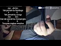 Download Lagu Kunci Gitar Aku Rela - Tri Suaka | Jika Dia Bisa Membuatmu Bahagia