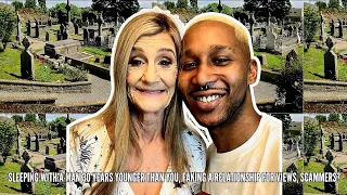 The End of TikToks Biggest Age Gap Couple Cheryl and Quran