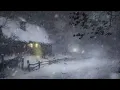 Loud Blizzard, Winter Storm & Wind Sounds for Deep Sleep, Relaxing┇Winter Ambience┇Snow Storm
