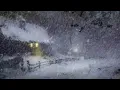 Download Lagu Loud Blizzard, Winter Storm \u0026 Wind Sounds for Deep Sleep, Relaxing┇Winter Ambience┇Snow Storm