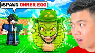 Whatever I Say Comes To LIFE in Steal An Egg!
