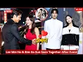 Download Lagu Lee Min Ho was spotted picking up Kim Go Eun after an event